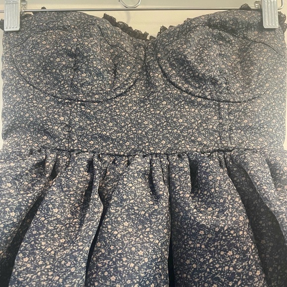 NWT Selkie corset mini dress XXS. Strapless - Picture 6 of 7